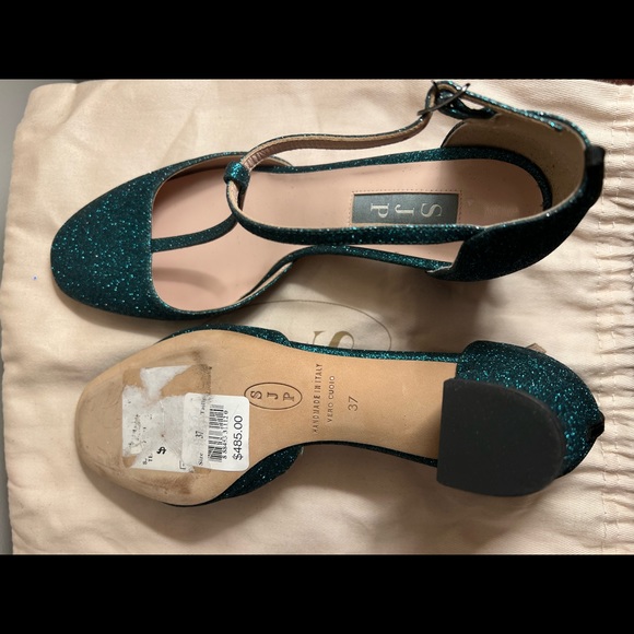 SJP shoes 👠 blue 37 EU/ 7 US - Picture 6 of 8